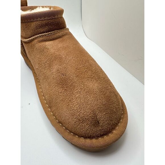 CUSHIONAIRE Women's pull on boot 6.5 CHESTNUT - Picture 8 of 8